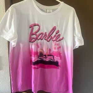 Size XL Barbie Peace Sign T Shirt